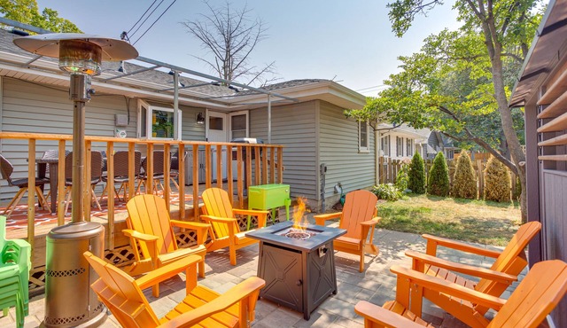 Minneapolis Vacation Rental ~ 8 Mi to Downtown!