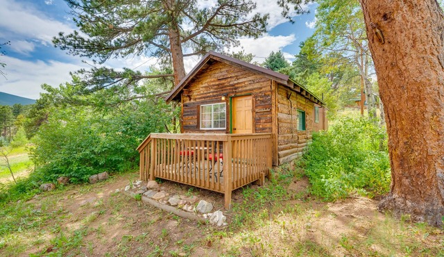 'Minnehaha' Allenspark Cabin Near Hiking!