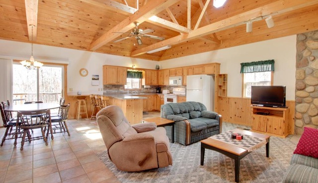 Minnesota Cabin Rental 3 Mi to Pelican Lake!