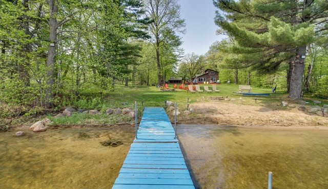 Minnesota Cabin w/Deck & Private Beach