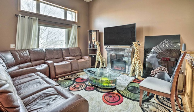 Minnesota Escape - Deck, Grill & Near Skiing!