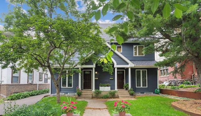MINNeSTAY* Emerson House | MPLS Sculpture Garden