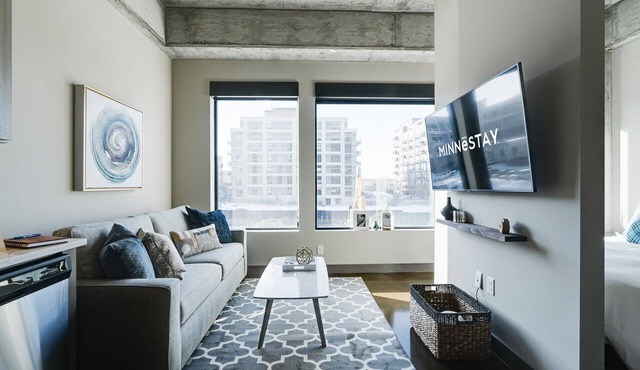 MINNeSTAY* Sable 206 - Alcove | North Loop | Target Center