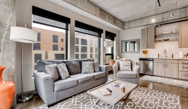 MINNeSTAY* Sable 409 - One Bedroom | North Loop | Target Center