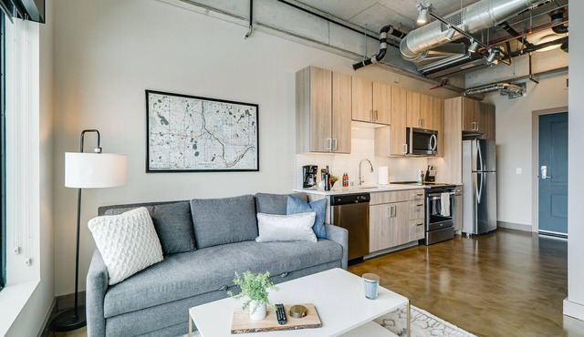 MINNeSTAY* Sable 802 Alcove | North Loop | Target Center