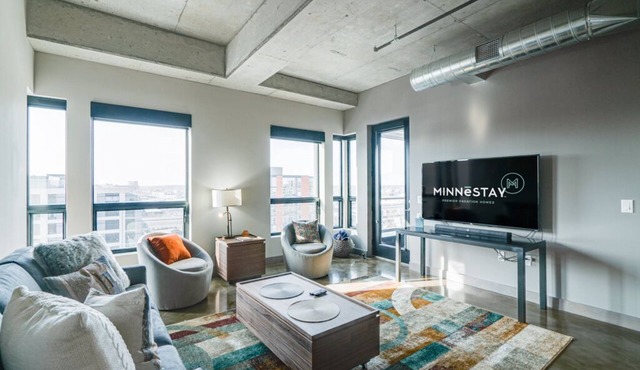 MINNeSTAY* Sable 805 - Two Bedroom | North Loop | Target Center