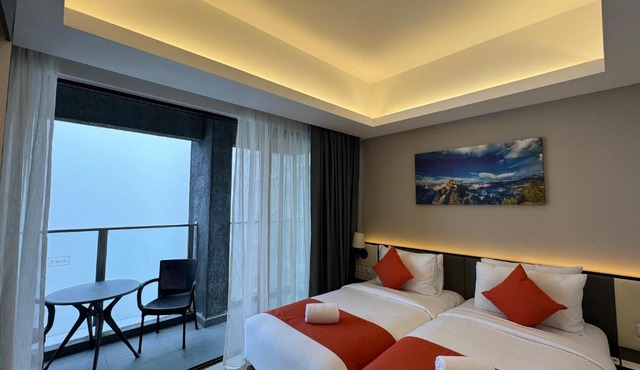 Minnook Suites, inside Yanne hotel, Genting Highlands