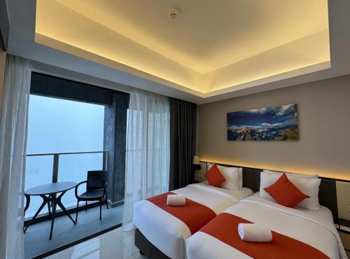 Minnook Suites, inside Yanne Hotel Genting Highland