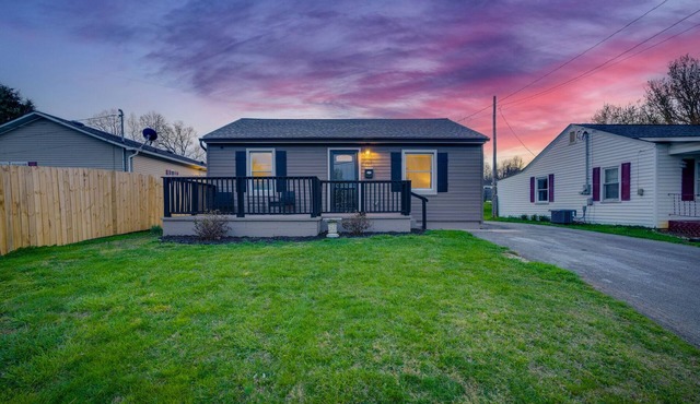 Mins To Downtown~ETSU~Buffalo Mtn. Park~JCMC~VA Med Center