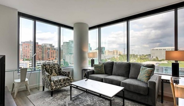 Mins to Dulles Airport | 2BR nr Reston Village Center