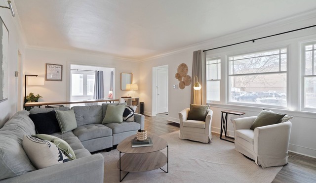 Mins to everything in Spokane - Hot Tub & Backyard Oasis - Pet Friendly!