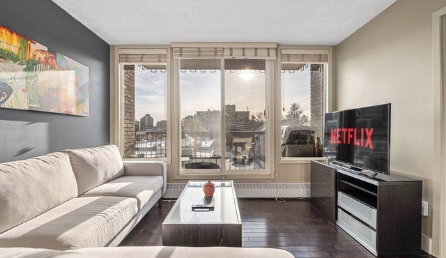 Mins to Stampede | Parking | Central DT Condo