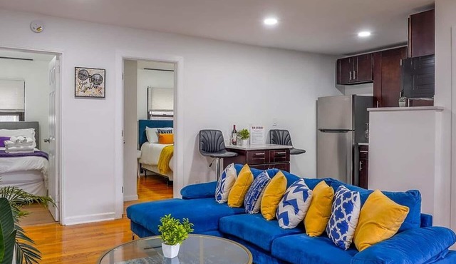 ★Mint 2 Bd Apt | 10 min to American Dream Mall | Near NYC & EWR Airport★