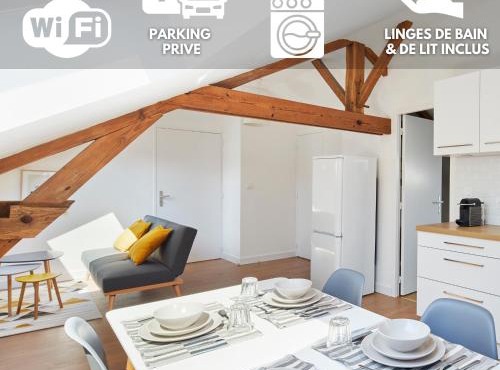 Minuit à Paris - Wifi fibre/Linge/Parking