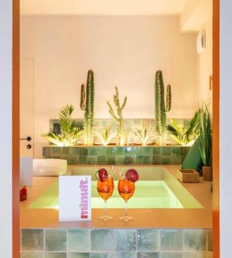 minuit - Love Room avec jacuzzi privatif et hammam Marseille Aix