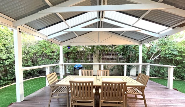 Minutes away from local shopping district and the Westfield Doncaster