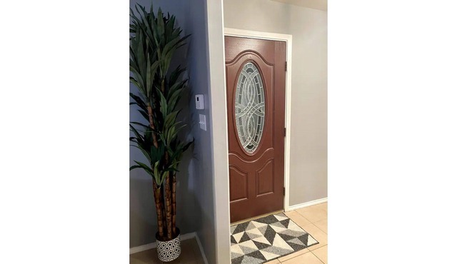 Minutes away from downtown. 2 story home with balcony.