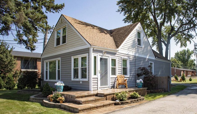 minutes away from Lake St. Clairnparking for boats/trailersnweekly/monthly rates