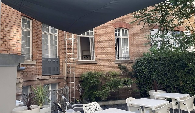 Minutes Away from Strasbourg Museum of Fine Arts! Pets Allowed, Common Patio!