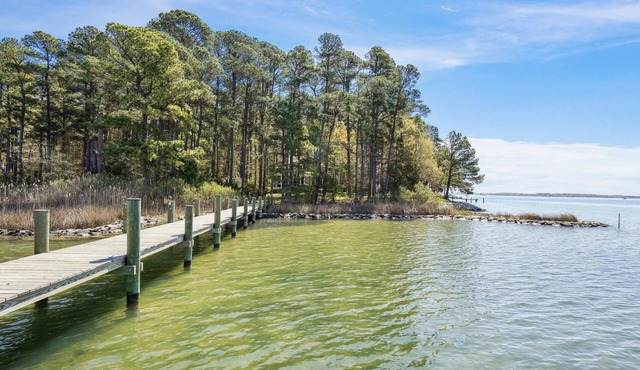 Minutes from Downtown St. Michaels | Private Dock | Kayaks | 1000 Ft of Shorelin