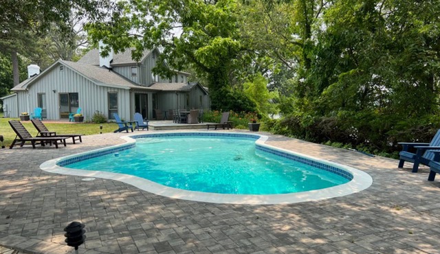 Minutes from Downtown Easton and St. Michaels | Pool | Private Dock