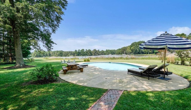 Minutes from Downtown Easton and St. Michaels | Pool | Private Dock