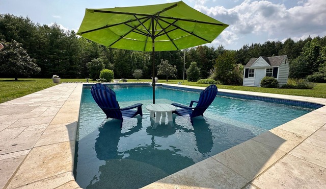 Minutes from Downtown Easton and St. Michaels | Pool | 1st Floor Bedroom | Pet F