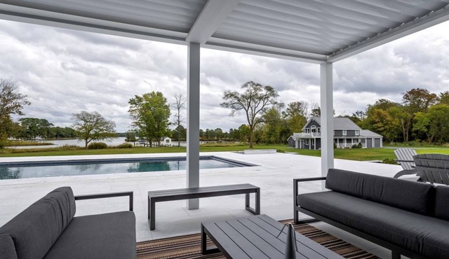 Minutes from Downtown Easton and St. Michaels | Pool | Hot Tub | Pool House | Lu