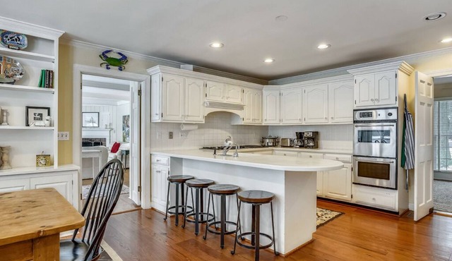 Minutes from Downtown Oxford and Easton | Pool | Private Dock | Pet Friendly | K