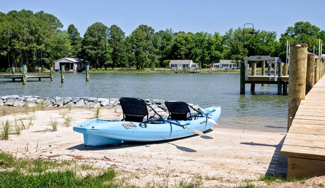 Minutes from Downtown St. Michaels | Waterfront | Pet Friendly | Private Dock