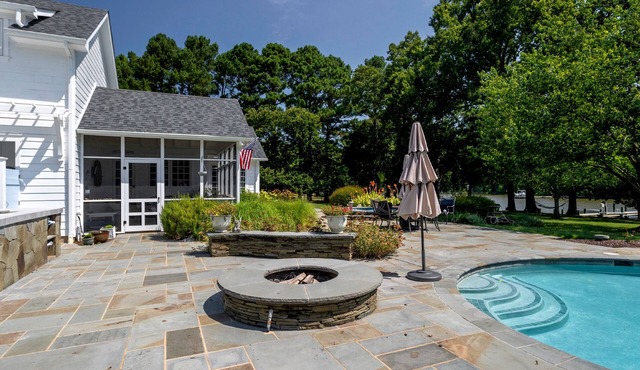 Minutes from Downtown St. Michaels | Pool | Outdoor Kitchen | Private Dock | Hot