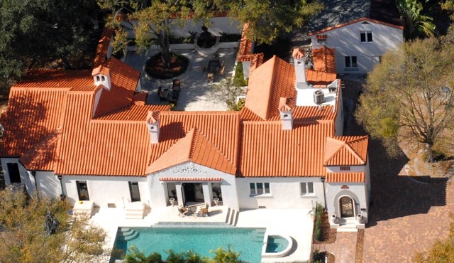 Minutes from Downtown Tampa - Mediterranean estate on Davis islands