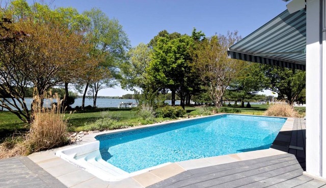 Minutes from Downtown Easton and St. Michaels | Private Dock | Pool | Kayaks