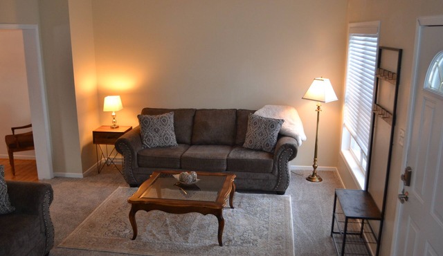 Minutes from Granite Peak Ski Area with easy access to I39
