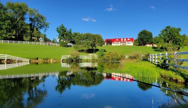 Minutes from New River Gorge! Country setting - great for families and friends!