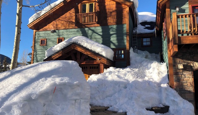 Minutes from the slopes
