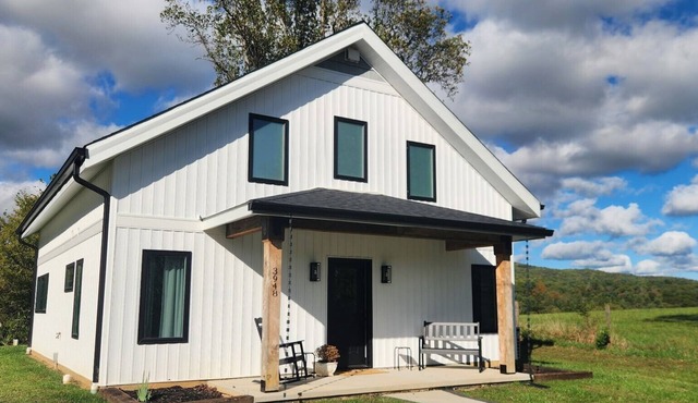 Minutes from VT! Beautiful new 3 bed, 3.5 bath home in super quiet location.