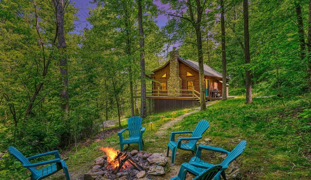 Minutes to Caves - 2 KINGS. Hot Tub. Games. Firepit. Close to Everything