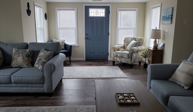 Minutes to DE TURF FIELDS. Quiet beach community.