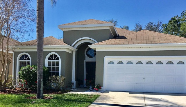 Minutes to Disney*5-Star*Man-Gated*No Rear Neighbors*Windsor Palms