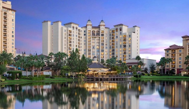 Minutes to Disney World + Pools. Spa. Restaurants.