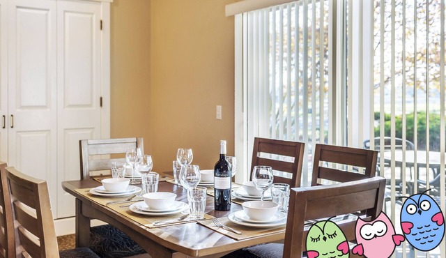 Minutes to Dozens of World Class Wineries - 2 Bedroom/2 Bath - Sleeps 6