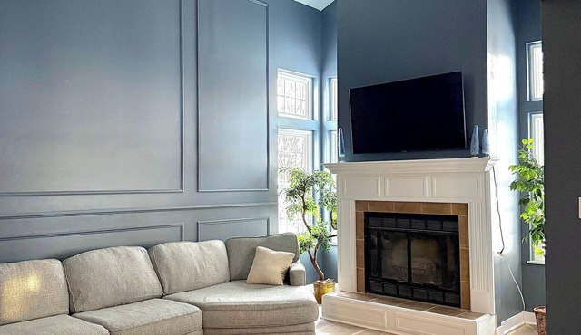 Minutes to Grand Park - 4BR - Sleeps 10 - Carmel