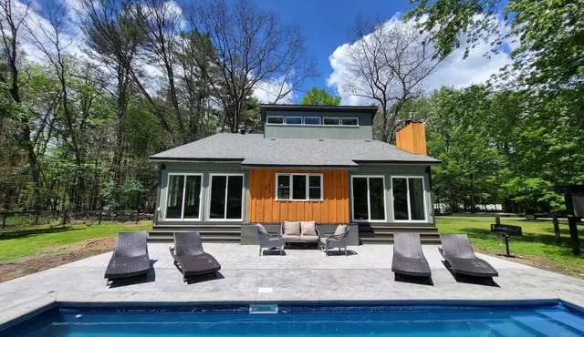 Minutes to Lake & Track: Private Pool + Arcade