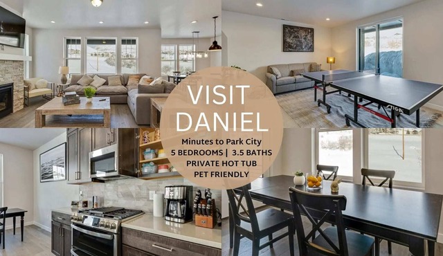 Minutes to Park City|Private Hot Tub|Pets Allowed
