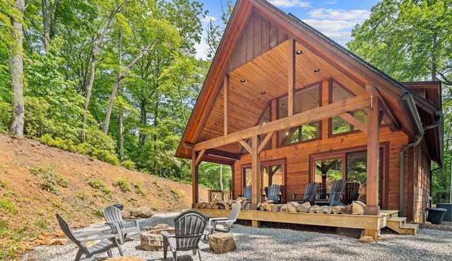 Minutes to the Blue Ridge Pkwy + firepit & wood