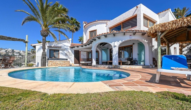 Mira al Mar 4 pax - Moraira, Costa Blanca