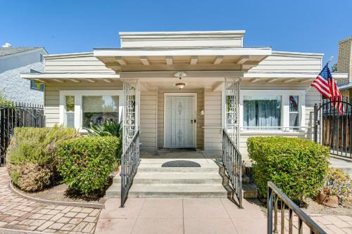 Miracle Mile Stay Classic Stockton Home with Yard!