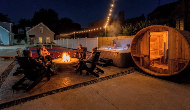 Miracle on 54th - Hot Tub, Sauna, and Pickleball