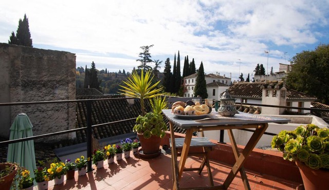 Mirador Alhambra - 2 Privates Terraces - Parking 10E